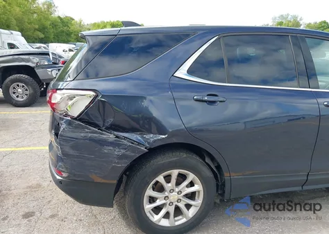 2018 Chevrolet Equinox Lt z USA, uszkodzony, nr VIN 3GNAXJEV5JS539449